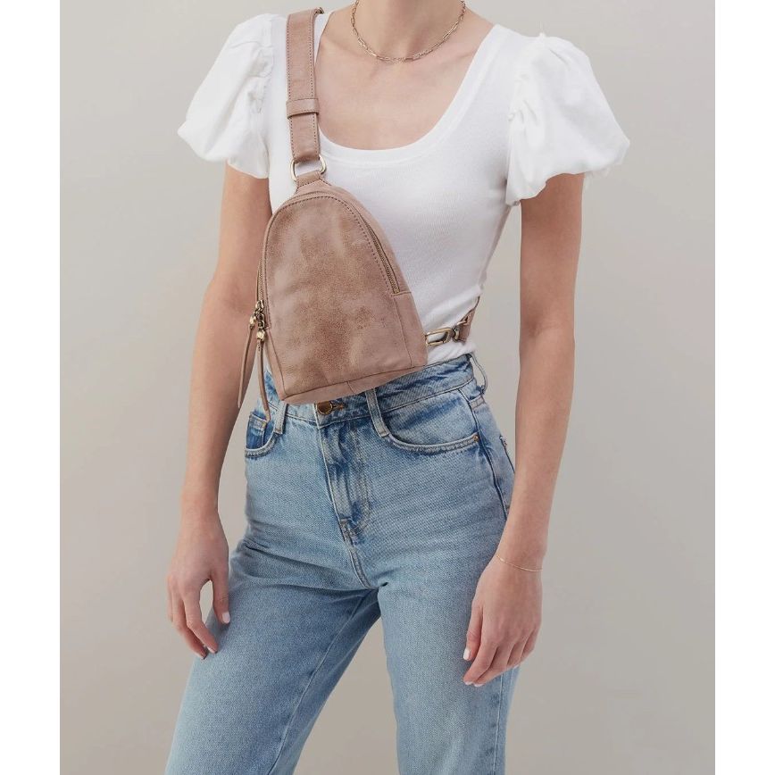 HOBO Fern Sling Bag - Hazel