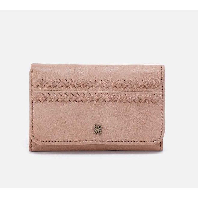 HOBO Jill Trifold Wallet - Hazel