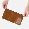 HOBO Jill Trifold Wallet - Truffle