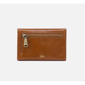 HOBO Jill Trifold Wallet - Truffle