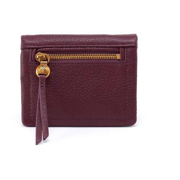 HOBO Lumen Mini Wallet - Mulberry Glaze