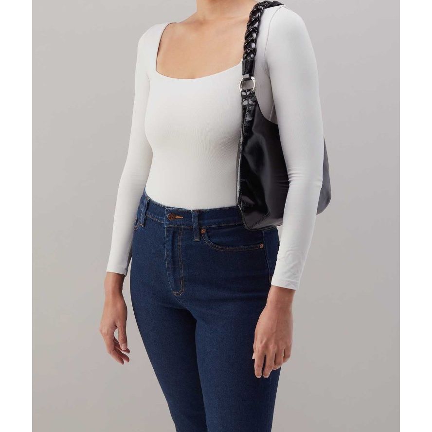 HOBO Madison Shoulder Bag - Black
