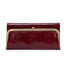 HOBO Rachel Continental Wallet - Garnet Gloss