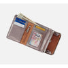 HOBO Robin Compact Wallet - Pewter Spur