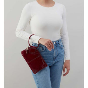 HOBO Sable Wristlet - Saddleberry
