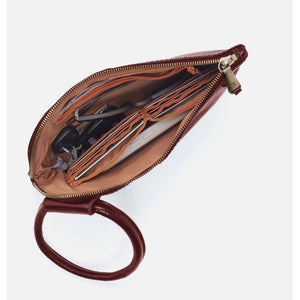 HOBO Sable Wristlet - Saddleberry