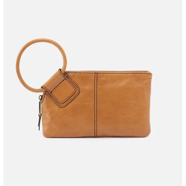 HOBO Sable Wristlet - Natural