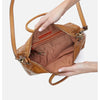 HOBO Sheila Medium Satchel Bag - Natural