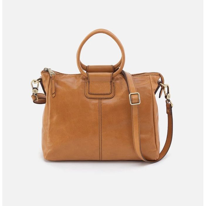 HOBO Sheila Medium Satchel Bag - Natural