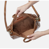 HOBO Sheila Medium Satchel - Truffle