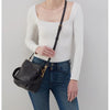 HOBO Starr Convertible Shoulder Bag - Black