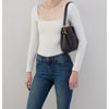 HOBO Starr Convertible Shoulder Bag - Black