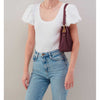 HOBO Starr Convertible Shoulder Bag - Mulberry Glaze
