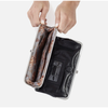 HOBO Lauren Clutch Wallet - Black