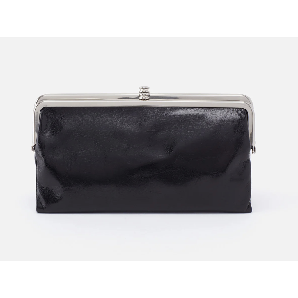HOBO Lauren Clutch Wallet - Black
