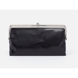 HOBO Lauren Clutch Wallet - Black