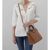 HOBO Sheila Medium Satchel - Truffle