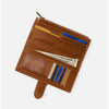 HOBO Dunn Continental Wallet - Truffle