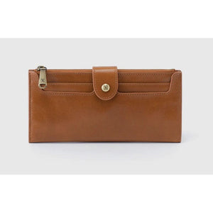 HOBO Dunn Continental Wallet - Truffle
