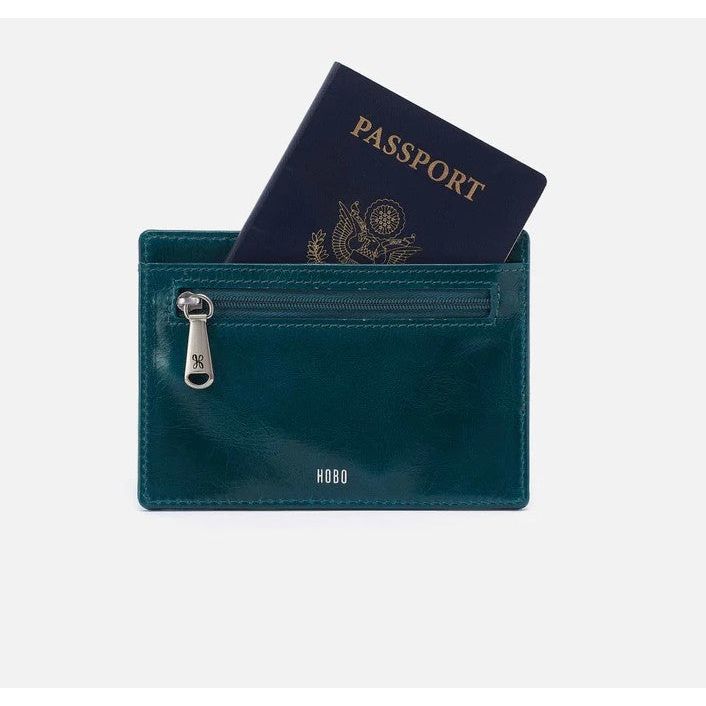 HOBO Euro Slide Card Case - Wild Bluegrass