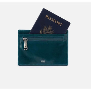 HOBO Euro Slide Card Case - Wild Bluegrass
