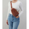 HOBO Fern Sling Bag - Burnished Saddle
