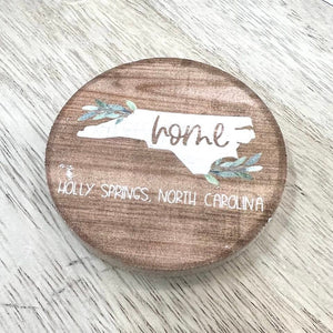 Home Greenery Magnet - Holly Springs