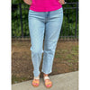 Pistola Charlie High Rise Straight Jean - Sun-Kissed