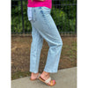 Pistola Charlie High Rise Straight Jean - Sun-Kissed