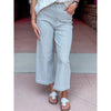 Dear John Audrey Wide Leg Jeans - Railroad Grey