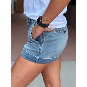 Dear John High Rise North Hampton Shorts - Shelby