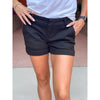 Dear John Mid Low Rise Hampton Shorts - Black