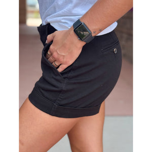 Dear John Mid Low Rise Hampton Shorts - Black