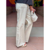 Dear John Fiona High Rise Wide Leg Jeans - Wheat