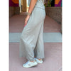 Z Supply Scout Jersey Crop Flare Pant - Retreat
