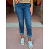 Liverpool Marley Girlfriend Cuffed Eco Jeans - Rushland