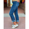 Liverpool Marley Girlfriend Cuffed Eco Jeans - Rushland