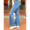 Pistola Kinsley Mid Rise Ultra Flare Jeans - Avenue