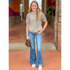 Pistola Kinsley Mid Rise Ultra Flare Jeans - Avenue