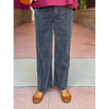 Suni High Waisted Wide Leg Pants - Washed Black