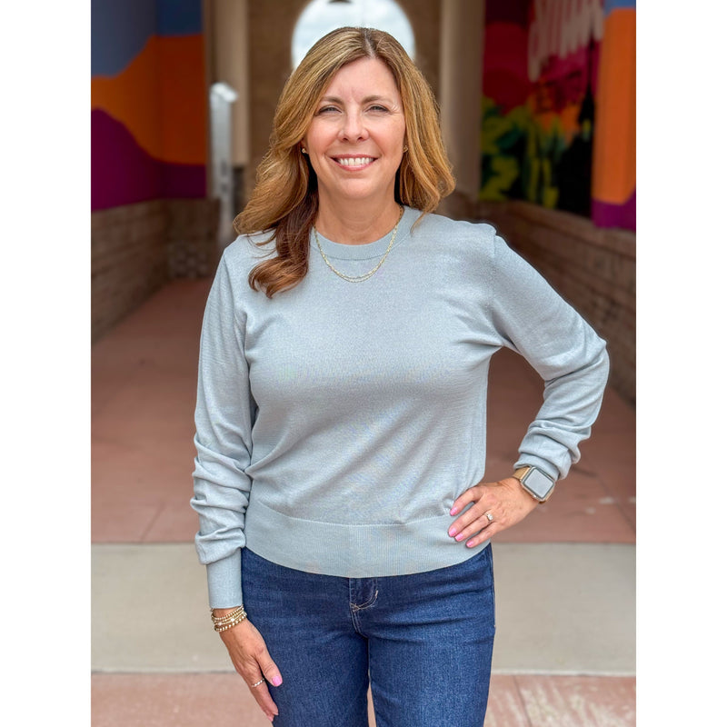 Z Supply The Perfect Layer Sweater - Clearwater