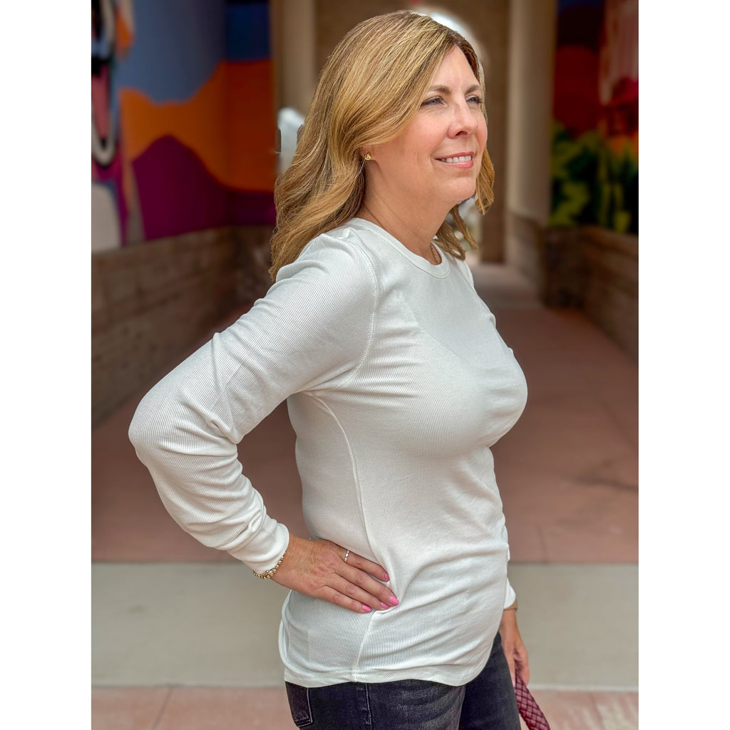 Stacy Top - White