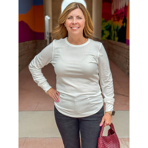 Stacy Top - White
