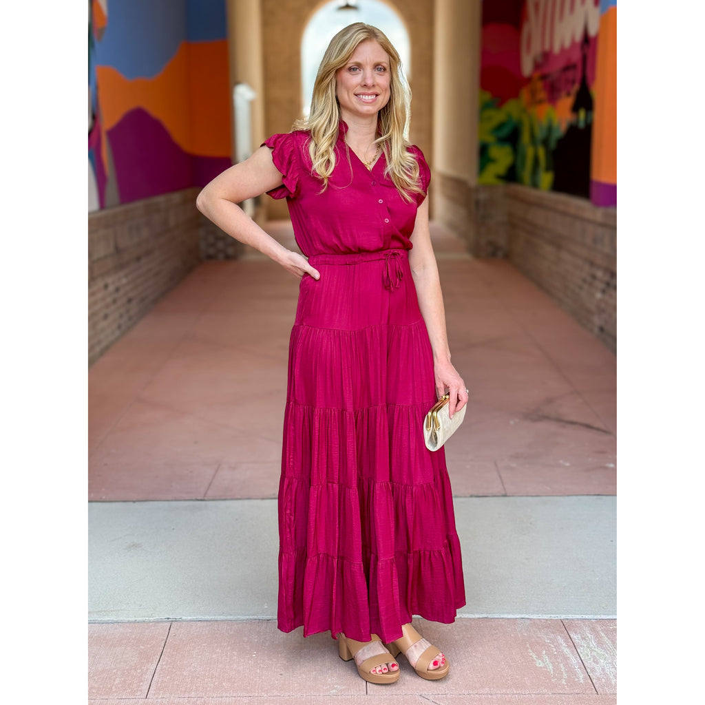 Devin-satin-tiered-maxi-dress