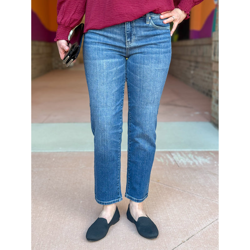 Liverpool Liv Relaxed Skinny Jeans - Rodney