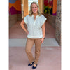 Liverpool Kelsey Trouser - Maple