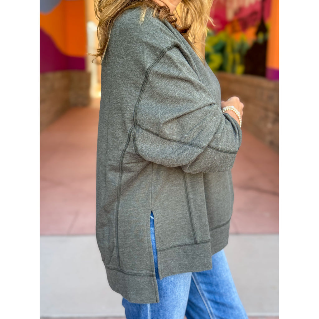 Z Supply Modern Weekender - Artichoke