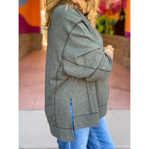 Z Supply Modern Weekender - Artichoke