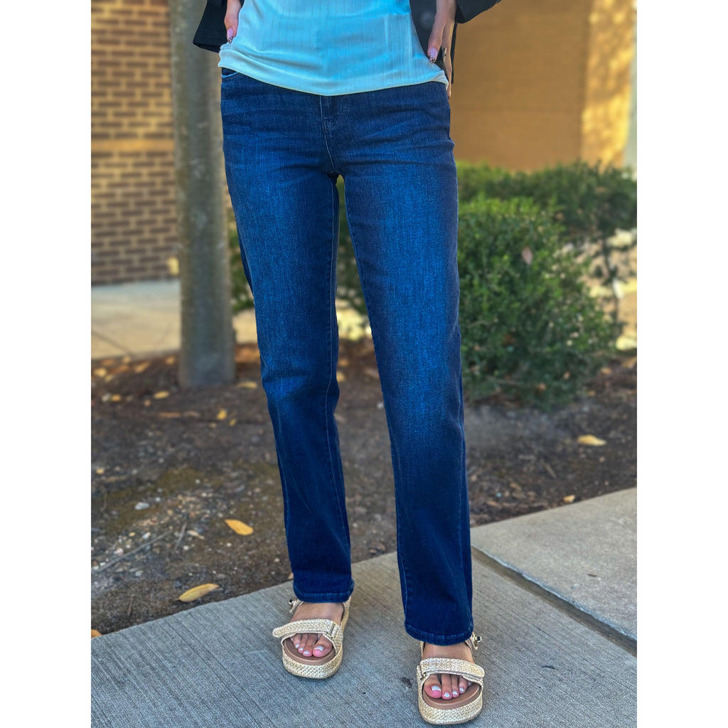 Liverpool Kennedy Straight Jeans 32" Inseam - Upland