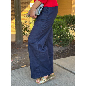 Dear John Brandy Trouser Pant - Zodiac